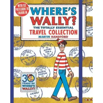 WHERE'S WALLY?THE TOTALLY ESSENTIAL TRAVEL COLLECTION PB