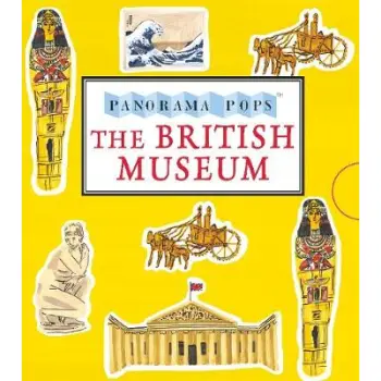 BRITISH MUSEUM PANORAMA POP-UP  PB