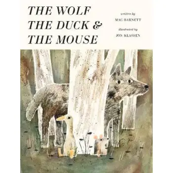 WOLF DUCK AND MOUSE  PB