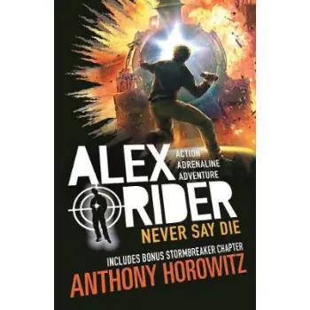 ALEX RIDER NEVER SAY DIE PB