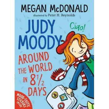 JUDY MOODY AROUND THE WORLD IN 8 1/2 DAYS PB