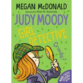 JUDY MOODY GIRL DETECTIVE PB