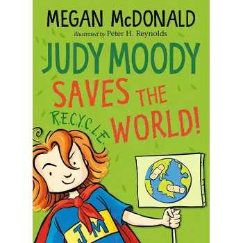 JUDY MOODY SAVES THE WORLD! PB