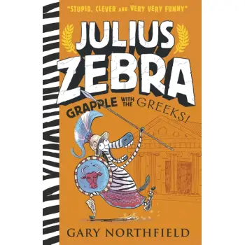 JULIUS ZEBRA: GRAPPLE WITH THE GREEKS! PB