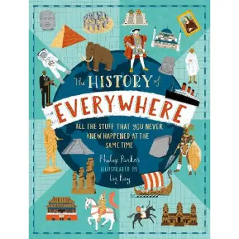 THE HISTORY OF EVERYWHERE HC