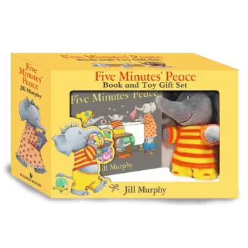 FIVE MINUTES : PEACE BOOK AND TOY GIFT SET