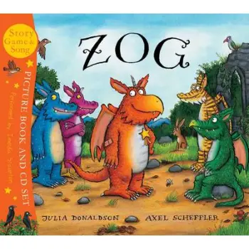 ZOG PICTURE BOOK & CD SET PB BIG FORMAT