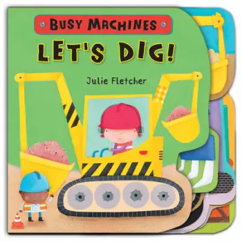 BUSY MACHINES : LET'S DIG! HC