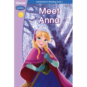 DISNEY LEARNING 2: MEET ANNA  PB