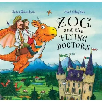 ZOG AND THE FLYING DOCTORS PB