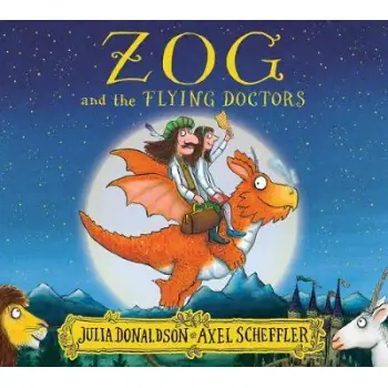 ZOG AND THE FLYING DOCTORS  PB