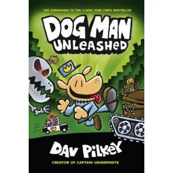 DOG MAN 2: UNLEASHED PB