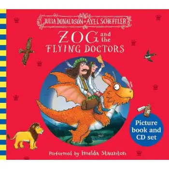 ZOG AND THE FLYING DOCTORS BOOK AND CD PB