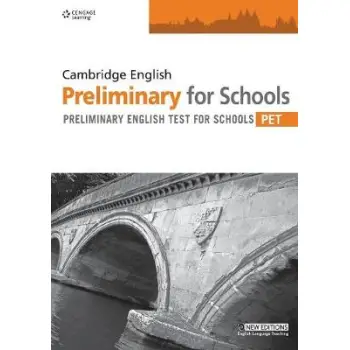 CAMBRIDGE ENGLISH PRELIMINARY FOR SCHOOLS PRACTICE TESTS TCHR'S