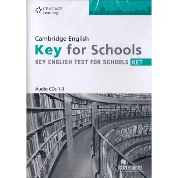 CAMBRIDGE ENGLISH KEY FOR SCHOOLS PRACTICE TESTS CD CLASS