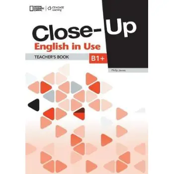 CLOSE-UP B1+ TCHR'S ENGLISH IN USE 1ST ED