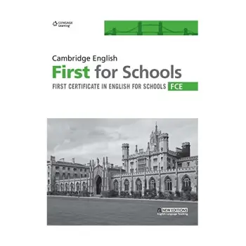 CAMBRIDGE ENGLISH FIRST FOR SCHOOLS PRACTICE TESTS CD CLASS N/E