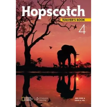HOPSCOTCH 4 TCHR'S (+ CLASS AUDIO CD + DVD) HOPSCOTCH 4 TCHR'S (+ CLASS AUDIO CD + DVD)