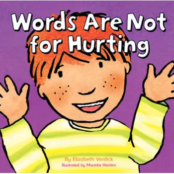 WORDS ARE NOT FOR HURTING  HC