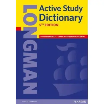 LONGMAN ACTIVE STUDY DICTIONARY 5TH ED PB
