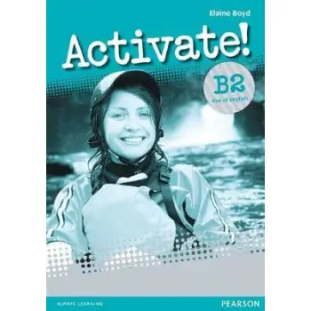 ACTIVATE B2 USE OF ENGLISH