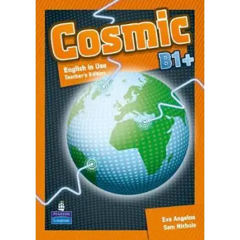 COSMIC B1+ TCHR'S USE OF ENGLISH