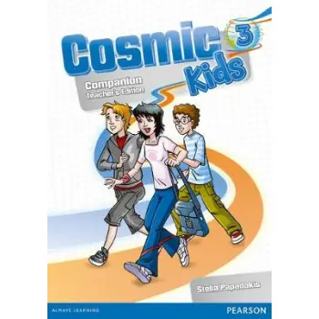 COSMIC KIDS 3 TCHR'S COMPANION