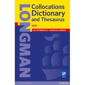 LONGMAN COLLOCATIONS DICTIONARY & THESAURUS (& ONLINE ACCESS) N/E PB