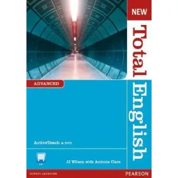 NEW TOTAL ENGLISH ADVANCED ACTIVE TEACH CD-ROM