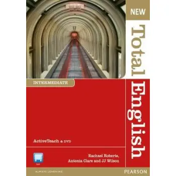 NEW TOTAL ENGLISH INTERMEDIATE ACTIVE TEACH CD-ROM