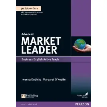 MARKET LEADER ADVANCED ACTIVE TEACH CD-ROM 3RD ED