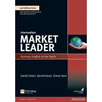 MARKET LEADER INTERMEDIATE ACTIVE TEACH CD-ROM 3RD ED