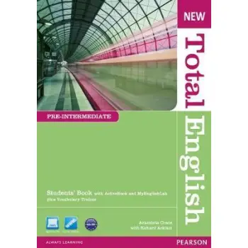 NEW TOTAL ENGLISH PRE-INTERMEDIATE SB (+ ACTIVE BOOK + MY ENGLISHLAB) & VOCABULARY TRAINER