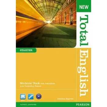NEW TOTAL ENGLISH STARTER SB (+ ACTIVE BOOK) & VOCABULARY TRAINER