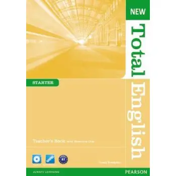 NEW TOTAL ENGLISH STARTER TCHR'S (+ CD-ROM)