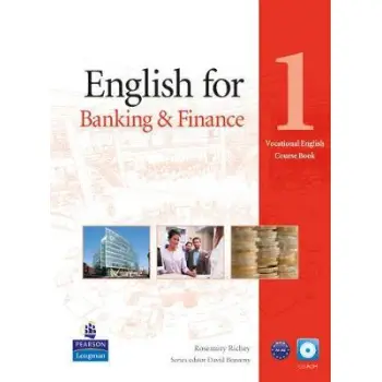 ENGLISH FOR BANKING & FINANCE 1 SB (+ CD-ROM)
