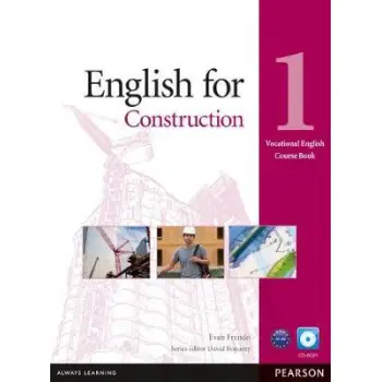 ENGLISH FOR CONSTRUCTION 1 SB (+ CD-ROM)