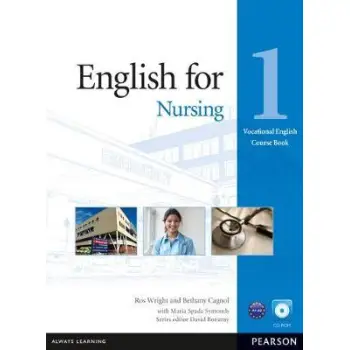 ENGLISH FOR NURSING 1 SB (+ CD-ROM)