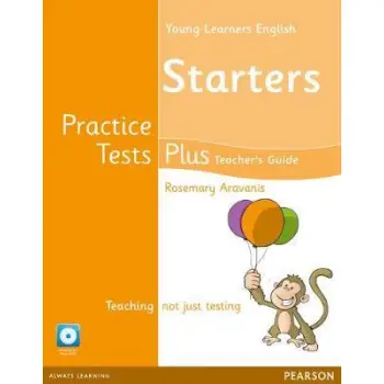 YOUNG LEARNERS STARTERS PRACTICE TESTS PLUS TCHR'S (+ MULTI-ROM + CD)