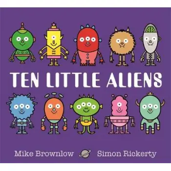 TEN LITTLE ALIENS PB