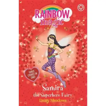 RAINBOW MAGIC: SAMIRA THE SUPERHERO FAIRY PB