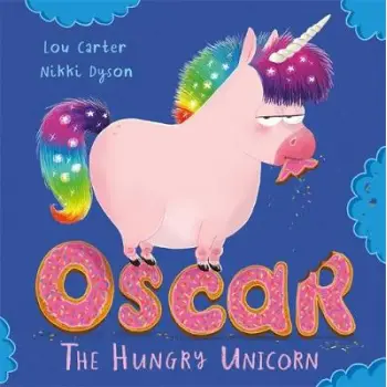 OSCAR THE HUNGRY UNICORN PB
