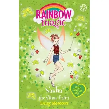 RAINBOW MAGIC: SASHA THE SLIME FAIRY PB
