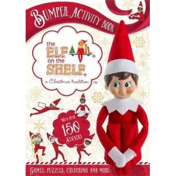 THE ELF ON THE SHELF BUMPER ACTIVITY BOOK