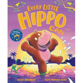EVERY LITTLE HIPPO CAN PB