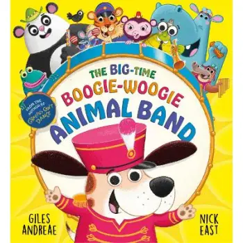 THE BIG-TIME BOOGIE-WOOGIE ANIMAL BAND PB