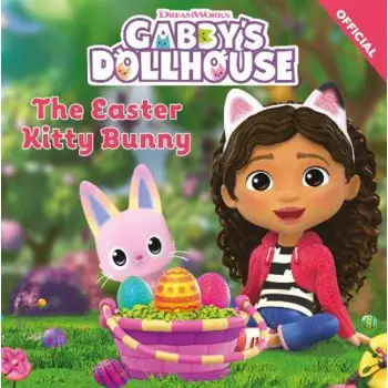 DREAMWORKS GABBY'S DOLLHOUSE: THE EASTER KITTY BUNNY PB