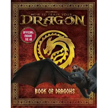 DREAMWORKS HOW TO TRAIN YOUR DRAGON - BOOK OF DRAGONS: OFFICIAL MOVIE TIE-IN PB