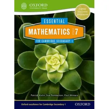 ESSENTIAL MATHEMATICS FOR CAMBRIDGE LOWER SECONDARY STAGE 7 SB
