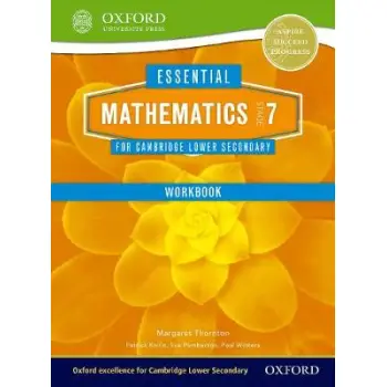 ESSENTIAL MATHEMATICS FOR CAMBRIDGE LOWER SECONDARY STAGE 7 WB
